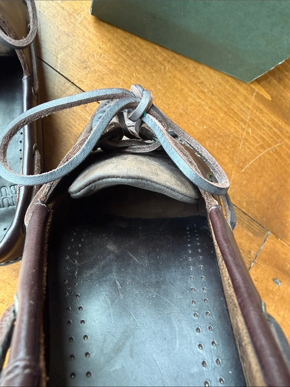 Nunn Bush Ontario Boat Shoe Loafer Brown  Sz 9